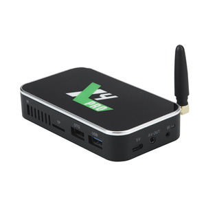 QUNSHI TECH-Dispositivo de TV inteligente, decodificador con Android <span class=keywords><strong>11</strong></span>, Amlogic S905X4, LPDDR4, 4GB, 32GB, AV1, 4K, <span class=keywords><strong>VS</strong></span> x3 <span class=keywords><strong>Pro</strong></span> - Product Image 2