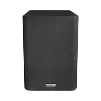 Haut-parleur mural actif 2x30W avec fonction d'alerte d'urgence et micro sans fil UHF pour l'école et l'audio commercial