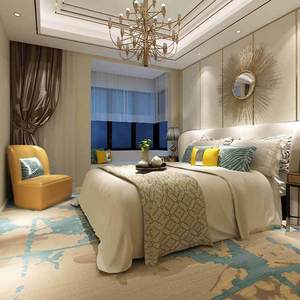 Alfombra Axminster de Lana y Nailon Trenzada de Cobertura Total - Antideslizante, Resistente al Desgaste, Ecológica, Resistente al Agua y a las Manchas para Salas de Reuniones de Hoteles - Product Image 5