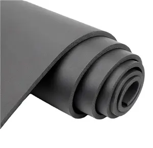 XIONGQI elastomeric neoprene eva epdm synthetic closed cell rubber foam insulation sheets