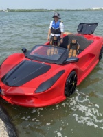 Nouveau jet ski électrique en aluminium CHITONG pour sports nautiques, capacité de 5 personnes, alimenté par batterie