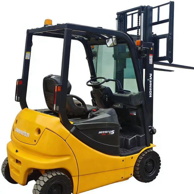Komatsu 15 Reach Truck Excellent Performance Komatsu 15 Forklift Top Quality Hot Selling Low Price Used Forklift diesel