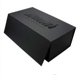 Luxury Custom Logo Cosmetic Perfume Packaging Cardboard Magnetic Rigid <b>Box</b> Foldable Magnetic Paper Gift <b>Box</b> - Product Image 1