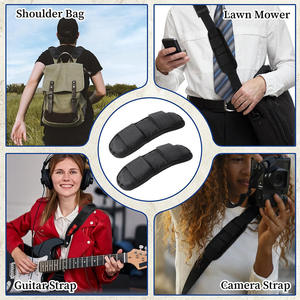 コンフォートクッションメッシュ肩ストラップパッド生地バックパックバッグアクセサリー保護機能付き - Product Image 3