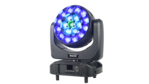 Joyfirst 19*20W <span class=keywords><strong>RGBW</strong></span> 4in1 <span class=keywords><strong>zoom</strong></span> <span class=keywords><strong>led</strong></span> rửa di chuyển đầu đầy màu sắc ánh sáng sân khấu - Product Image 6