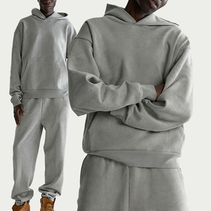 Sudaderas con capucha de algodón de gran tamaño con logotipo personalizado 420GSM Heavyweight Unisex Drop Shoulder Pullover Streetwear proveedor mayorista a granel - Product Image 1
