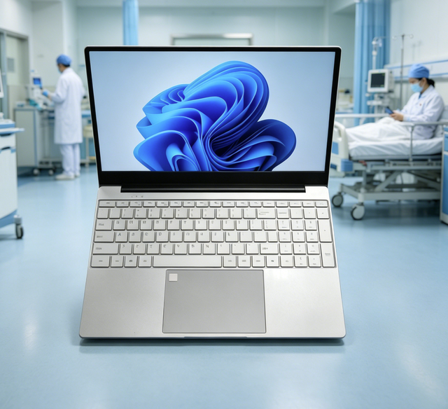 Laptop for Ophthalmic Data Management 15.6 inch Intel i7 16G DDR4 512GB SSD for Clinic