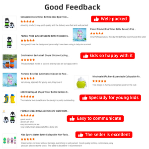 Thân thiện với môi bóng đá bi-a quả bóng Kid thể thao chai nước BPA free với biểu tượng tùy chỉnh - Product Image 5