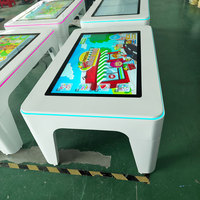 Table tactile LED de 43 pouces en gros pour l'apprentissage préscolaire et les jeux