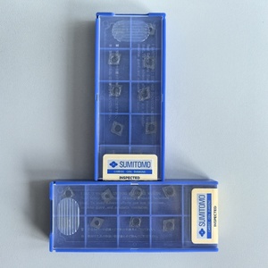 CCMT060204N-SU-AC5015S 100% ban đầu cho <span class=keywords><strong>Sumitomo</strong></span> tungsten carbide biến phụ kiện Carbide chèn cho <span class=keywords><strong>CNC</strong></span> Công cụ Cắt OEM - Product Image 5