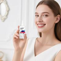 Lotion pour l'eczéma capillaire sans parfum, non grasse, anti-démangeaisons, personnalisée par OEM, soulagement 24 heures, prévient la sécheresse, traitement des éruptions cutanées futurives