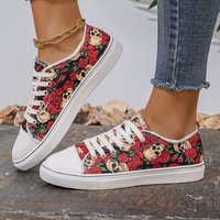 Chaussures plates grande taille pour femmes, chaussures décontractées tendance pour filles, semelle souple, légères et confortables pour la marche