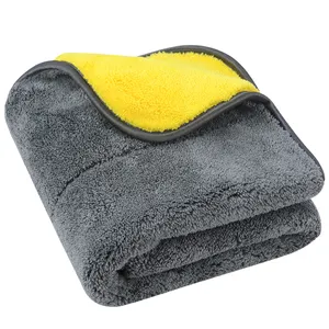 Sunland 1000 gsm Absorbent Plush Microfiber Towel Car Cleaning Wash Towel