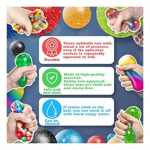 Jouet anti-stress en forme de cube souple haute performance, durable, personnalisé, en silicone souple/matériau TPR écologique, Taba Ball, jouets à presser pour adultes - Product Image 2