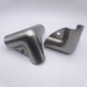 Pièces embouties en acier inoxydable Hechi, fabriquées sur mesure pour le traitement de pliage de quincaillerie automobile - Product Image 1