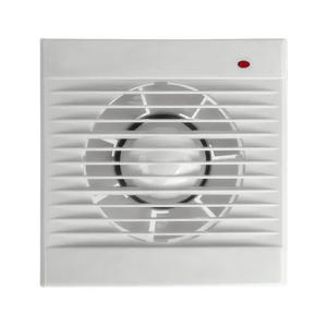 Ventilador de 18W y 6 pulgadas, color blanco, compacto, ideal para refrescar espacios pequeños y mejorar la circulación del aire. - Product Image 1