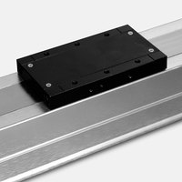 Precio de fabricante para el brazo robótico lineal motorizado con husillo de bolas de aluminio serie FSL80, a prueba de polvo, de 2 fases, Nema24, con motor paso a paso, 40 kg