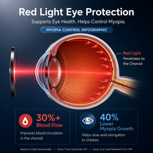 Protector de Pantalla con Conversión de Luz Activa, Luz Roja, Quantum Dot, Dureza 9H para Phone 18 Pro y 18 Pro Max - Product Image 1