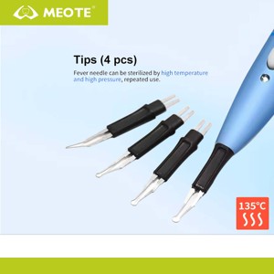 Obturation Dentaire Gutta Percha Points <span class=keywords><strong>Cutter</strong></span> Sans Fil avec 4 embouts - Product Image 3