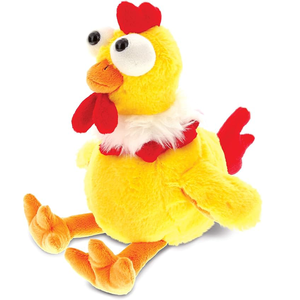 Fabricante personalizado 3D Eyes Yellow Rooster Peluche <span class=keywords><strong>de</strong></span> algodón <span class=keywords><strong>de</strong></span> peluche Animal <span class=keywords><strong>de</strong></span> granja para niños Huggable Sentado <span class=keywords><strong>Gallo</strong></span> Juguetes - Product Image 1
