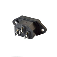(BSC) Vente en gros de prises murales 10A 250V AC-04, connecteur d'alimentation AC C13 C14