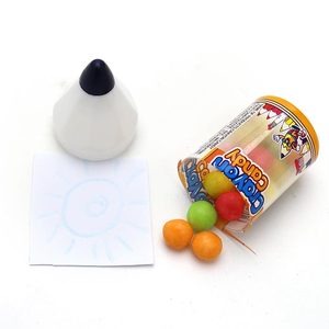 <span class=keywords><strong>Disegno</strong></span> <span class=keywords><strong>colorato</strong></span> pastello penna bottiglia con <span class=keywords><strong>caramelle</strong></span> gonfiabili soffiate - Product Image 5