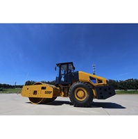 Rouleau compresseur à tambour unique 526F de 26 tonnes pour la construction routière