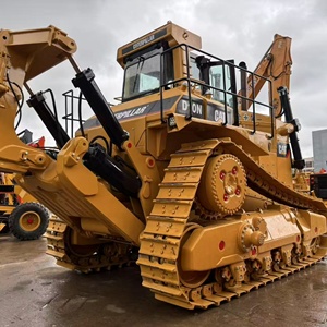 รถดันดิน CAT D10N มือสอง 180 แรงม้า รถตีนตะขาบสำหรับงานหนัก อุปกรณ์ก่อสร้าง รุ่นปี 2020 เครื่องยนต์คัมมินส์ มอเตอร์ดันดิน 10 เมตร - Product Image 4