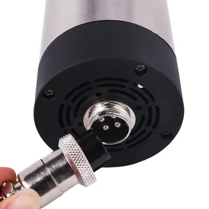 High speed CNC engraving router Spindle Motor 65mm 1500W ER11 400HZ Air Cooling