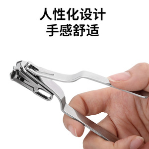 360 rotating stainless steel <b>nail</b> clippers, large and small sizes, <b>nail</b> trimmers, <b>nail</b> scissors, manicure <b>tools</b>, <b>nail</b> trimmers - Product Image 5