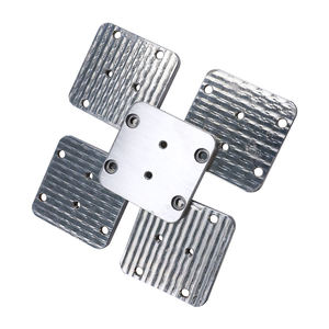 ISO9001 Factory Custom CNC Turning Milling Parts Fast Prototype Service Custom CNC Parts Iron Aluminum Steel 5Axis CNC Machining - Product Image 4