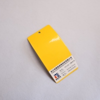 Peinture extérieure orange de haute qualité, revêtement en poudre haute brillance, peinture écologique pour meubles, pulvérisation électrostatique, principalement fabriquée