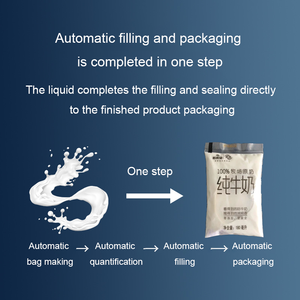 LPMIE <strong>Automatic</strong> <strong>Pure</strong> <strong>Water</strong> Bag <strong>Sealing</strong> <strong>Machine</strong> Liquid Pouch Products Packing <strong>Machine</strong> for Milk Juice Sauce - Product Image 4