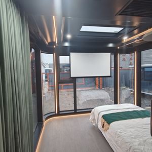 Cápsula Espacial K70 Grande <span class=keywords><strong>de</strong></span> 38 m² con Balcón, Espacio <span class=keywords><strong>de</strong></span> Vida Completamente Equipado <span class=keywords><strong>para</strong></span> Proyectos Turísticos y Alquileres Premium - Product Image 6