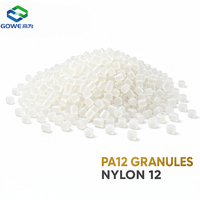 Granulés PA12 Nylon 12, résine polyamide 12 à faible absorption d'humidité pour applications automobiles et pneumatiques