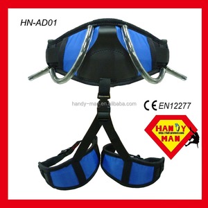 Arnés de Escalada en Roca con Certificación CE EN 12277, 480g, 4 Lazos para Equipo, Acolchado, 50-95cm - Servicio OEM/ODM Taiwán - Product Image 6