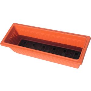 Macetas cuadradas rectangulares de plástico para decoración de plantas, macetas de decoración de balcón para exteriores - Product Image 3