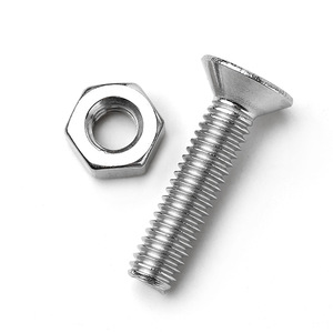 Tornillo y tuerca hexagonales de cabeza plana de acero inoxidable 304 M2 M3 M4 M5 M6 para muebles metálicos - Product Image 4