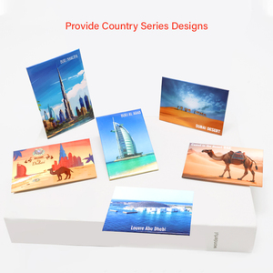 Magnete per Frigorifero Personalizzato in Carta e Metallo con Design Floreale, Forma Personalizzata - Regalo Souvenir da Tutto il <span class=keywords><strong>Mondo</strong></span> - Product Image 2