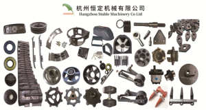 Hot Selling DC-70 DC-60 Onderdelen Voor En Achter Rails Maaidorser Machines Reserveonderdelen - Product Image 5