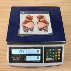 Juguete Adhesivo para el Frigorífico o Puerta del Coche, Diseño de Perro Shiba Inu o Corgi, Suave y Anticolisión - Product Image 4