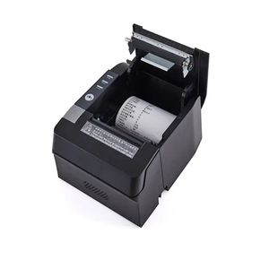 Bon de 80mm <span class=keywords><strong>moins</strong></span> <span class=keywords><strong>cher</strong></span> WiFi Bluetooth thermique direct POS reçu cuisine facture Restaurant <span class=keywords><strong>billet</strong></span> WiFi Mini POS80 imprimante - Product Image 3