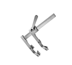 Kit de Instrumentos Retractores Quirúrgicos Esternales de Acero Inoxidable, Herramientas Médicas Reutilizables para Cirugía Torácica en Quirófano - Product Image 6