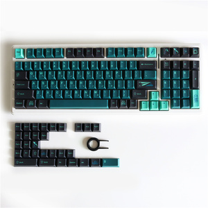 Diseño único <span class=keywords><strong>Terror</strong></span> debajo de las teclas Pbt 129 teclas Dye-Sub Cherry Profile Keycaps para 61/87/104/108 Mx Switch Teclado mecánico - Product Image 4