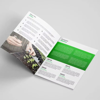Impression personnalisée de dépliants A6, brochures en carton brillant, flyers A4 A5, brochures, dépliants publicitaires pour entreprises, service d'impression de flyers