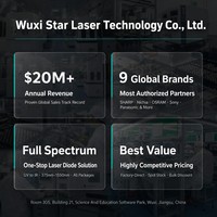 SHARP Dioda Laser Violet 405nm 1W yang Dapat Disesuaikan untuk Pengerasan Lem UV GH04V01A2GC (1000mW) TO-18 5.6mm Tutup Jendela Bebas Timbal untuk Penggunaan Medis
