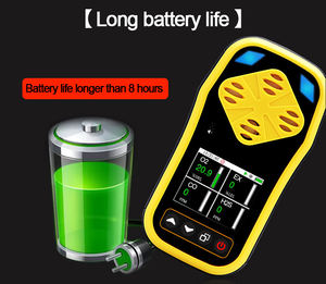 ガス検知器4 in 1プロフェッショナル高精度燃焼 - Product Image 4