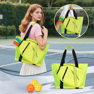Wholesale New Summer Pickleball <b>Bag</b>, Convertible Single Shoulder Crossbody Paddle <b>Bag</b>, Multipurpose Waterproof Outdoor Sports - Product Image 2