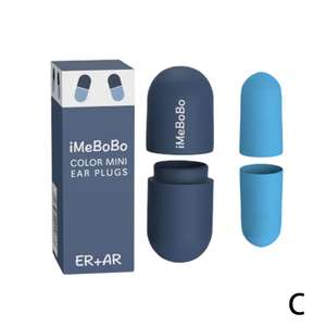 1 paire <span class=keywords><strong>de</strong></span> bouchons d'oreille anti-bruit Réduction du bruit Bouchon <span class=keywords><strong>de</strong></span> sommeil Bouchon d'oreille anti-bruit Bouchon d'oreille anti-bruit Autres articles divers quotidiens - Product Image 4