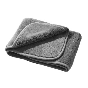 Laiben <b>Car</b> Wash Towel Microfiber 30x30cm 40x40cm 50x50cm 30x60cm Thickened Absorbent Lint Free For <b>Car</b> <b>Interior</b> Cleaning - Product Image 4